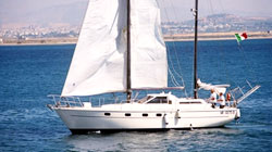 Imbarcazione a vela