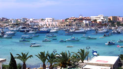 Noleggio barca a vela per lampedusa
