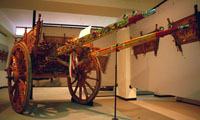 carretto siciliano - museo etnico antropologico di Terrasini